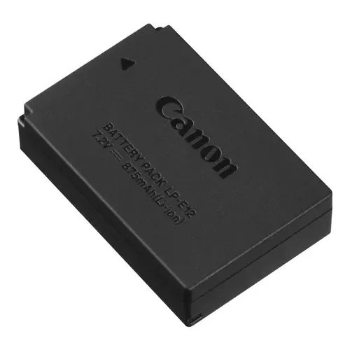 Battery pack Canon LP-E12, 875 mAh, for EOS-100D,M50 Mark II,M50,M10 Cameras