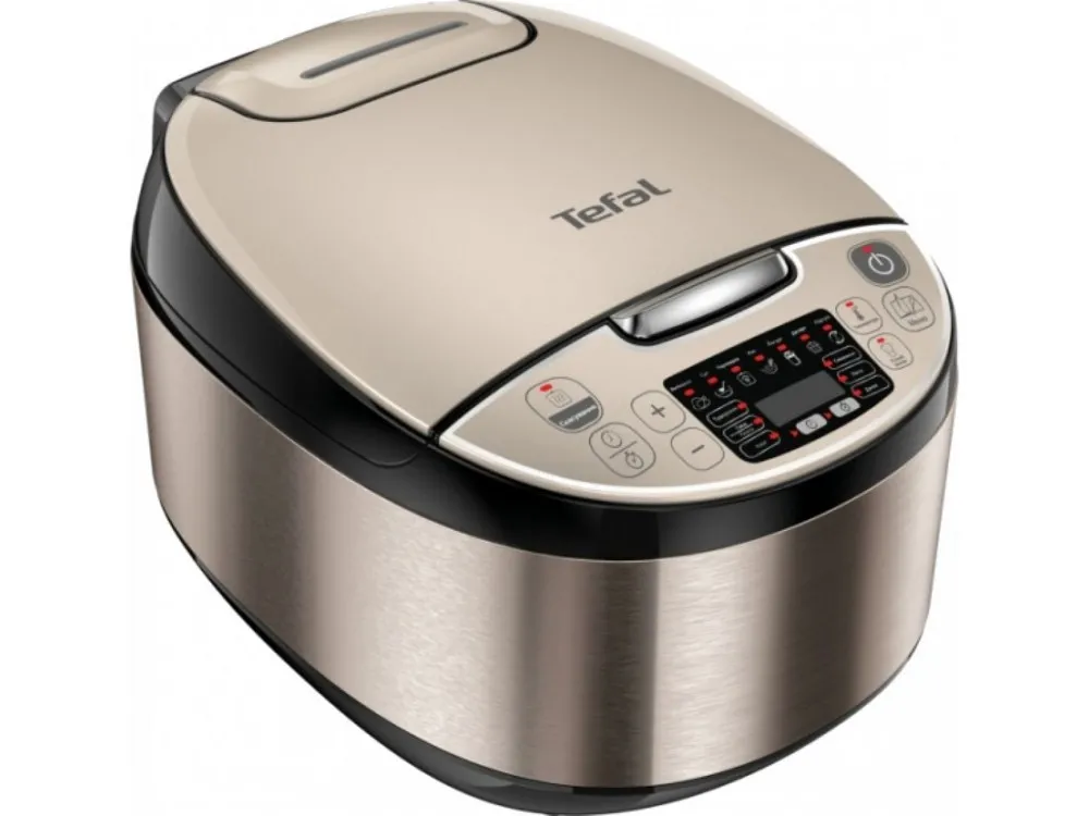 Мультиварка Tefal ESSENTIAL Multicooker RK321, Золотой