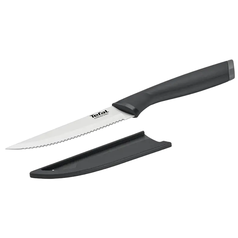 Набор ножей Tefal K221S404, Чёрный