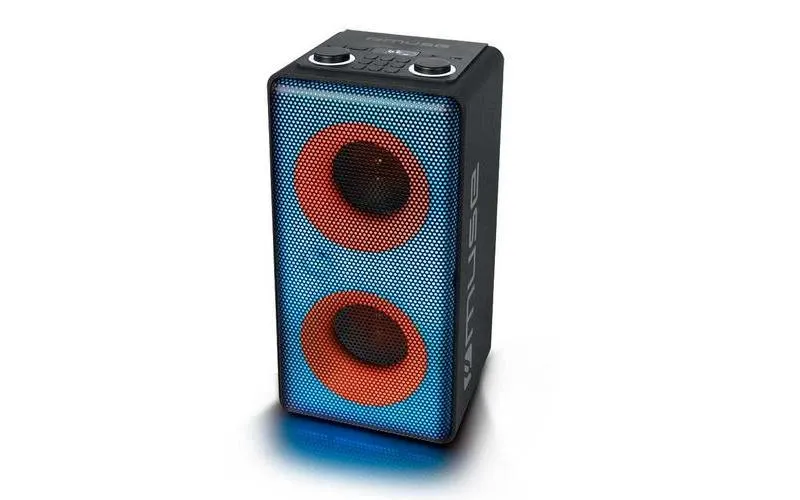 Boxă portabilă MUSE M-1808 DJ, Negru