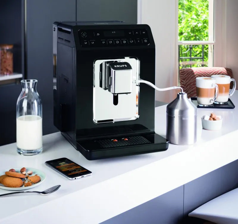 Кофемашина KRUPS EA890810, Чёрный