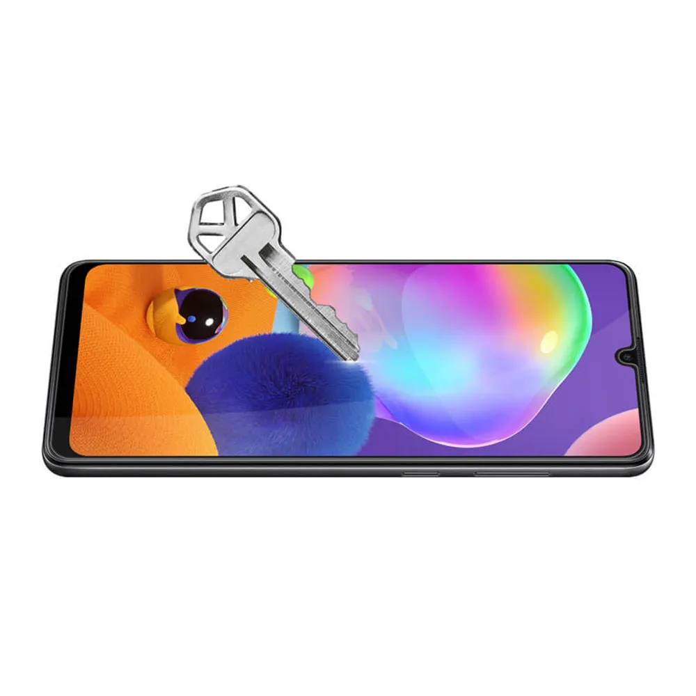 Защитное стекло Nillkin Galaxy A31 - Tempered Glass CP+ pro, Чёрный