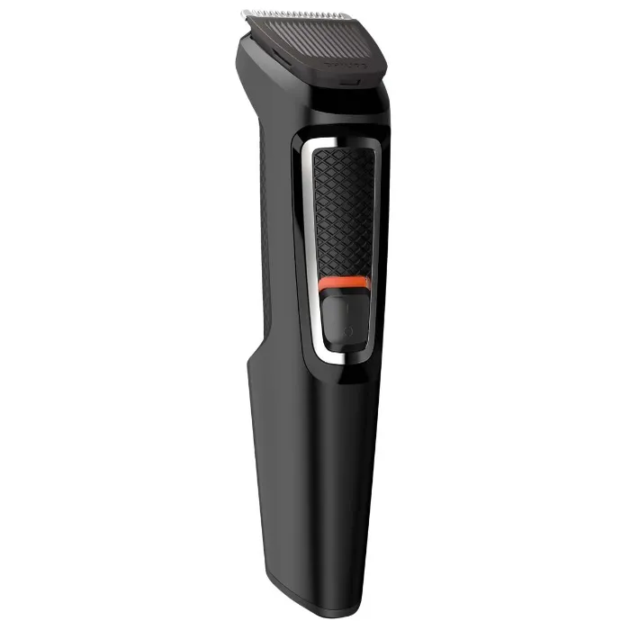 Trimmer pentru bărbați Philips Multigroom Series 3000 MG3740/15, Negru