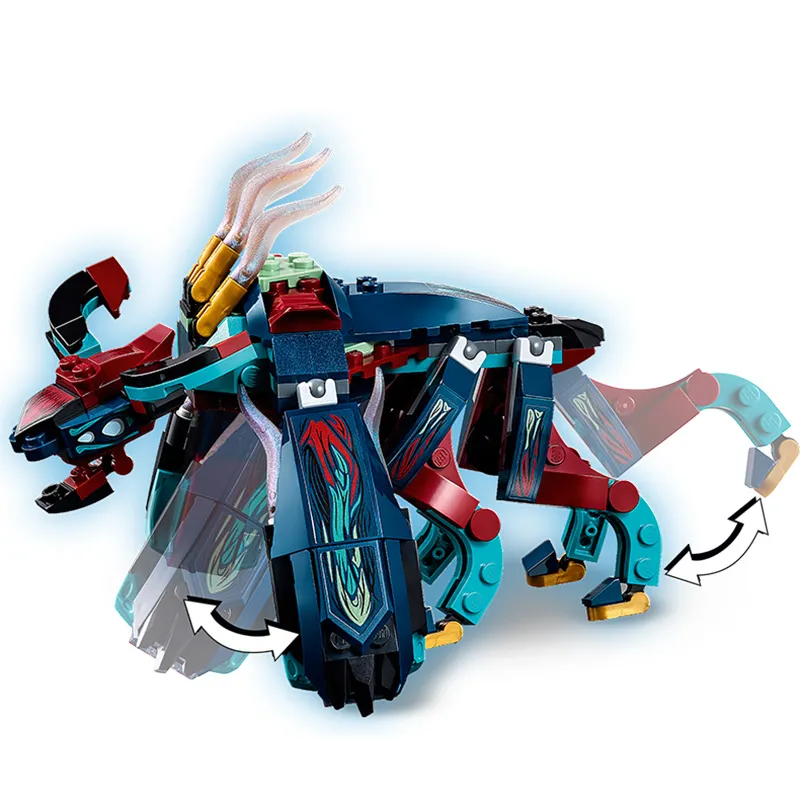 Constructor LEGO 76154, 6+