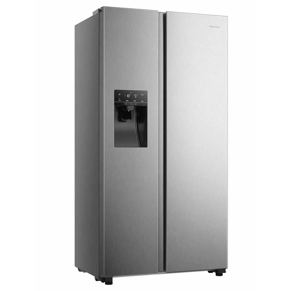 Frigider Hisense RS650N4AC2, Oțel inoxidabil