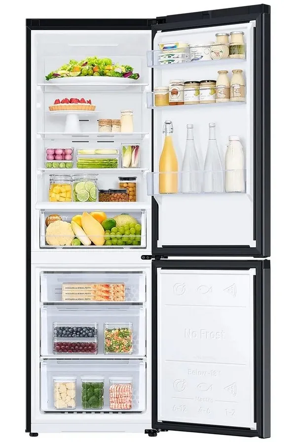 Frigider Samsung RB34T670FBN/UA, All-Around cooling, Negru