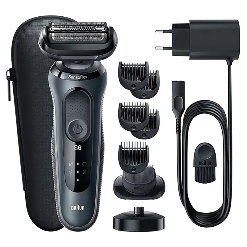Электробритва мужская Braun 61-N4500cs, Серый