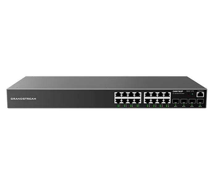 Коммутатор Grandstream GWN7802, 16x 10/100/1000 Мбит/с
