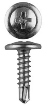 Surub 4.8x19 pe metal, otel WFOC,(250buc) Wkret-met