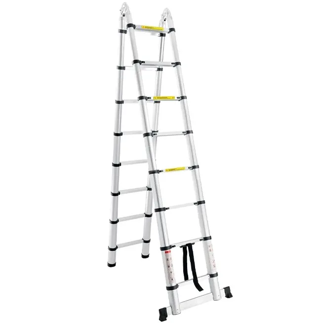 Scara telescopica dubla TechnoWorker 8x2