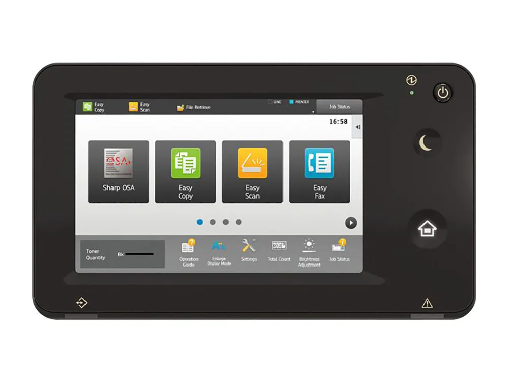 Multifunctional laser Sharp BP-30M28EU, A3, Negru/Alb