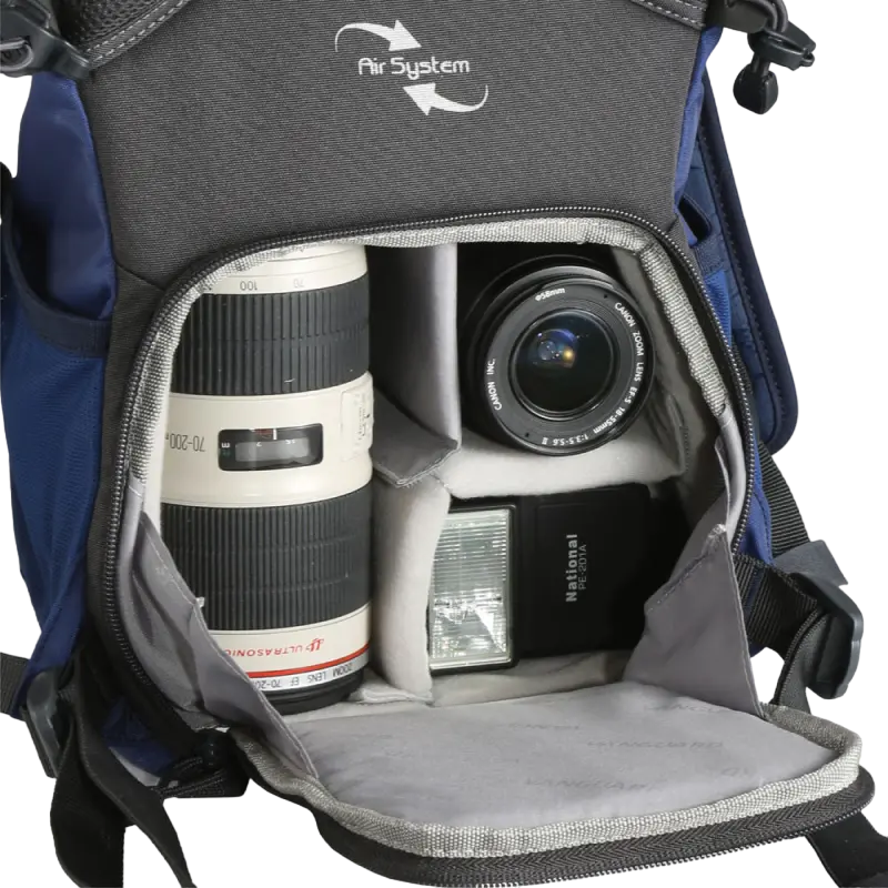 Rucsac pentru cameră Vanguard Reno 41BL, Albastru