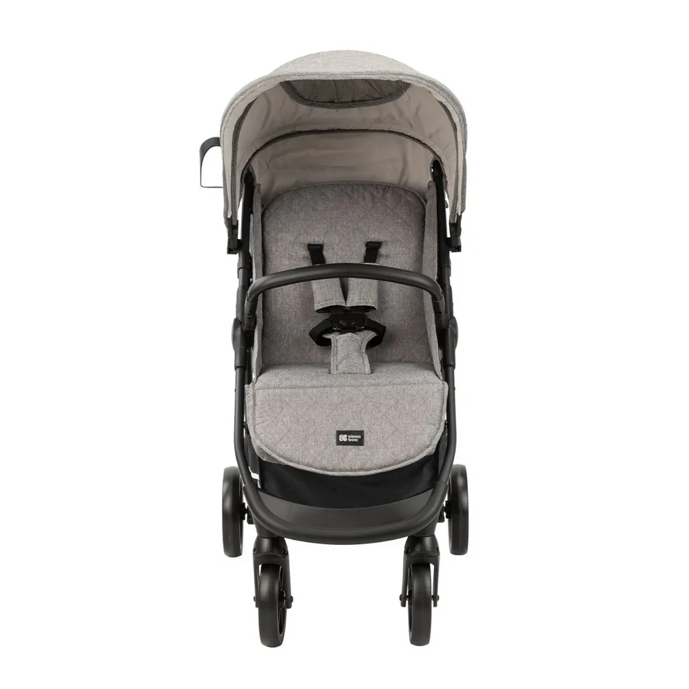Stroller Kikka Boo 3 in 1 Selina, Light Grey