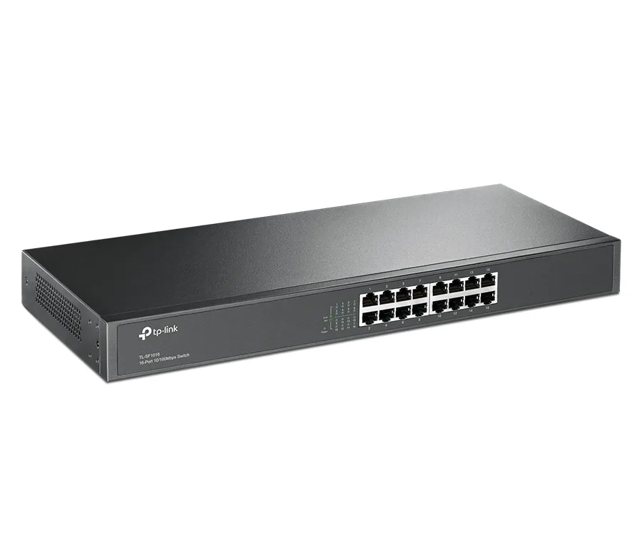 Сетевой коммутатор TP-LINK TL-SF1016, 16x 10/100 Мбит/с