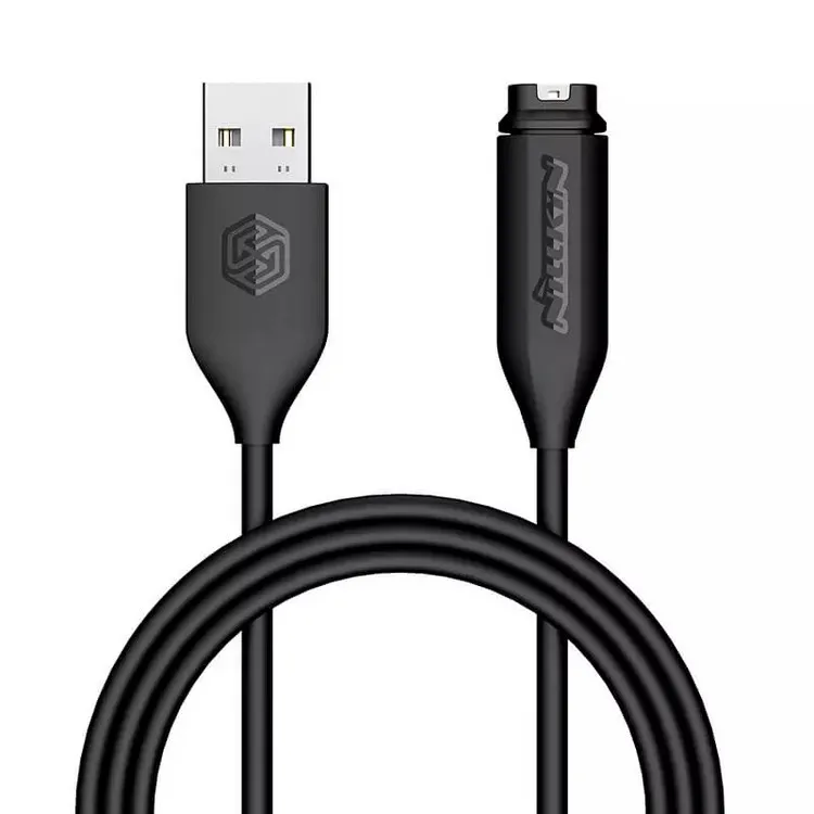 Cablu de încărcare Nillkin Cable GARMIN, USB Type-A/Magnetic, 1m, Negru
