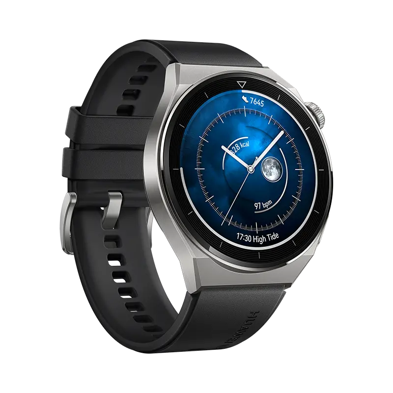 Ceas inteligent Huawei WATCH GT 3 Pro, 46mm, Titan