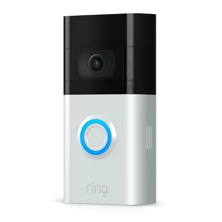 Camera de supraveghere Smart RING Video Doorbell 3, Alb