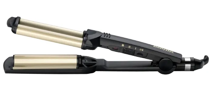 Плойка BaByliss Easy Waves C260E, Черный | Золотистый