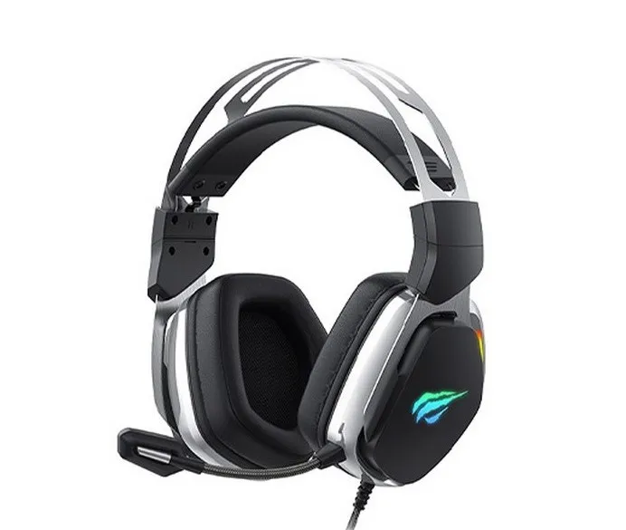 Căști gaming Havit H2018U, USB, Negru