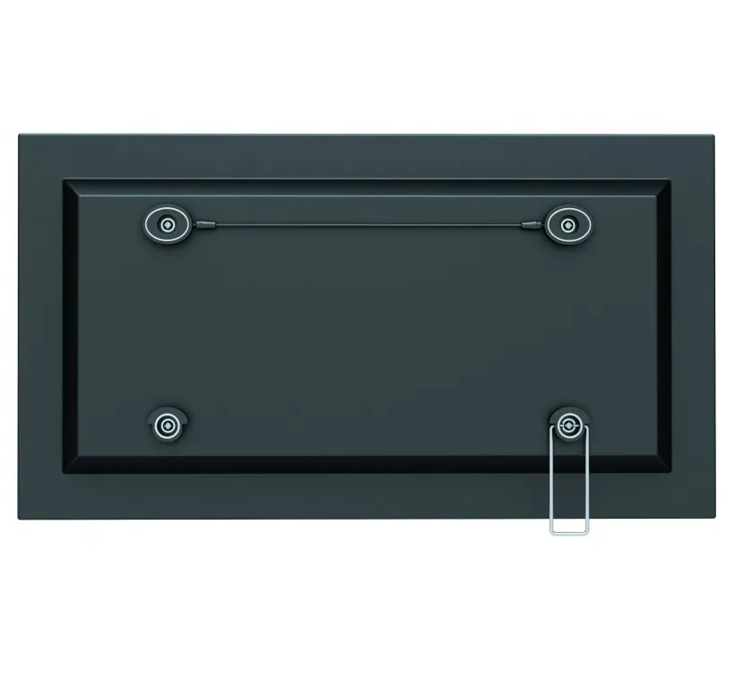 Suport fixat pe perete Reflecta Multi-Slim 60-6060, Negru