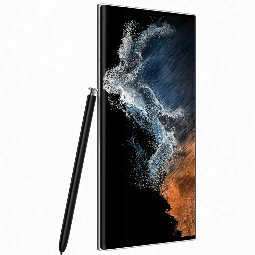 Smartphone Samsung Galaxy S22 Ultra, 8GB/128GB, Phantom White