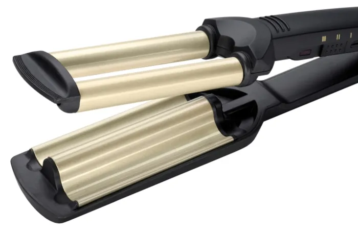 Плойка BaByliss Easy Waves C260E, Черный | Золотистый