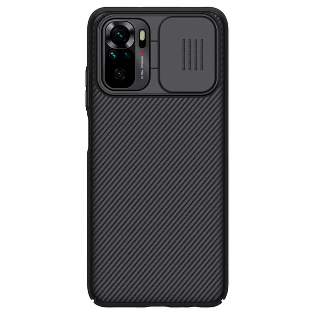 Husă Nillkin Redmi Note 10 - Camshield, Negru