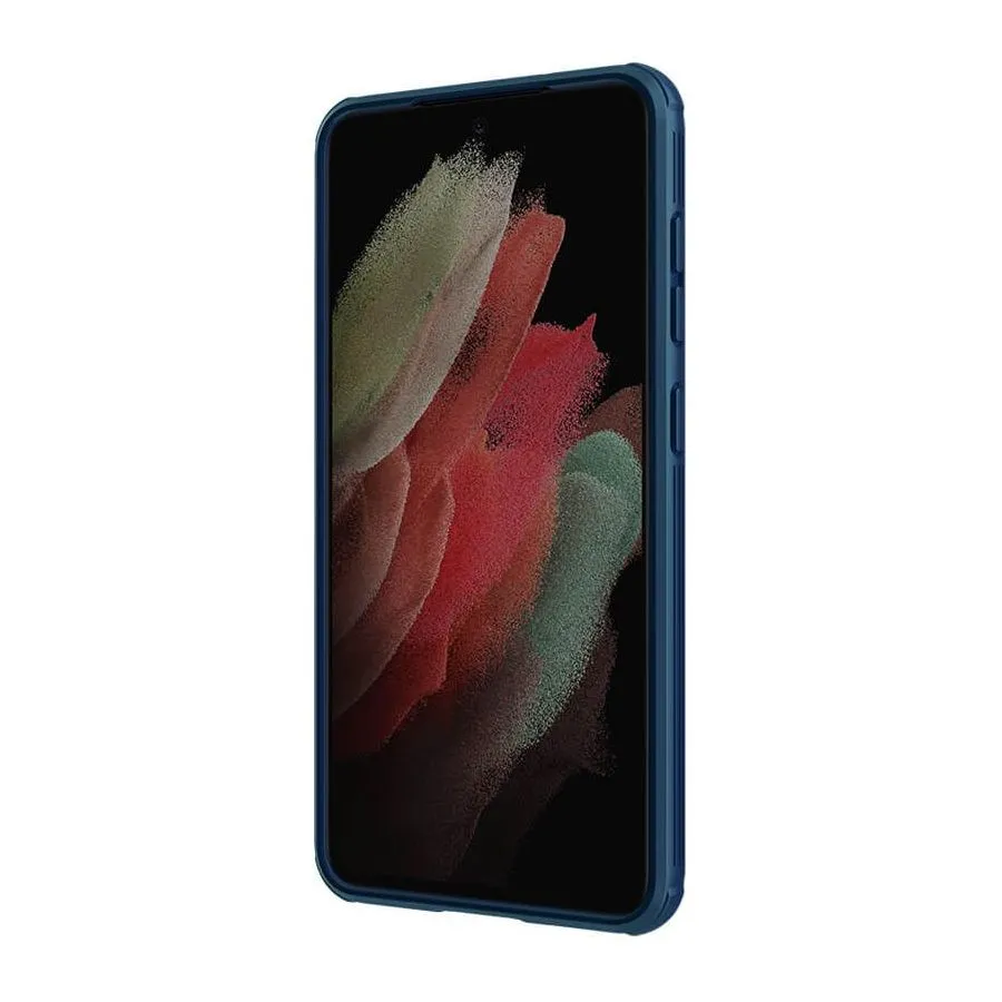 Чехол Nillkin Galaxy S21 - Camshield Pro Case, Синий