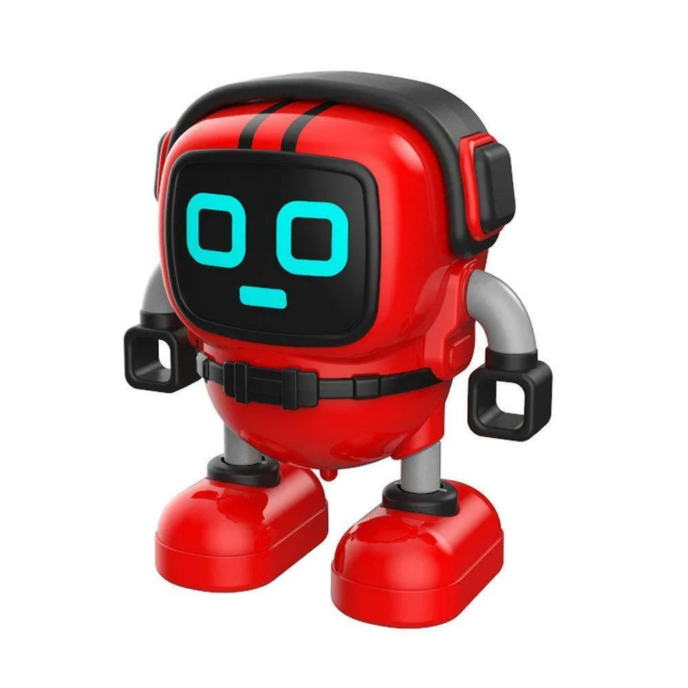 Jucărie cu telecomandă JJRC Robot R7, Roșu