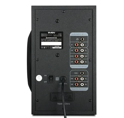 Boxe pentru calculator 5.1 SVEN HT-202, Negru