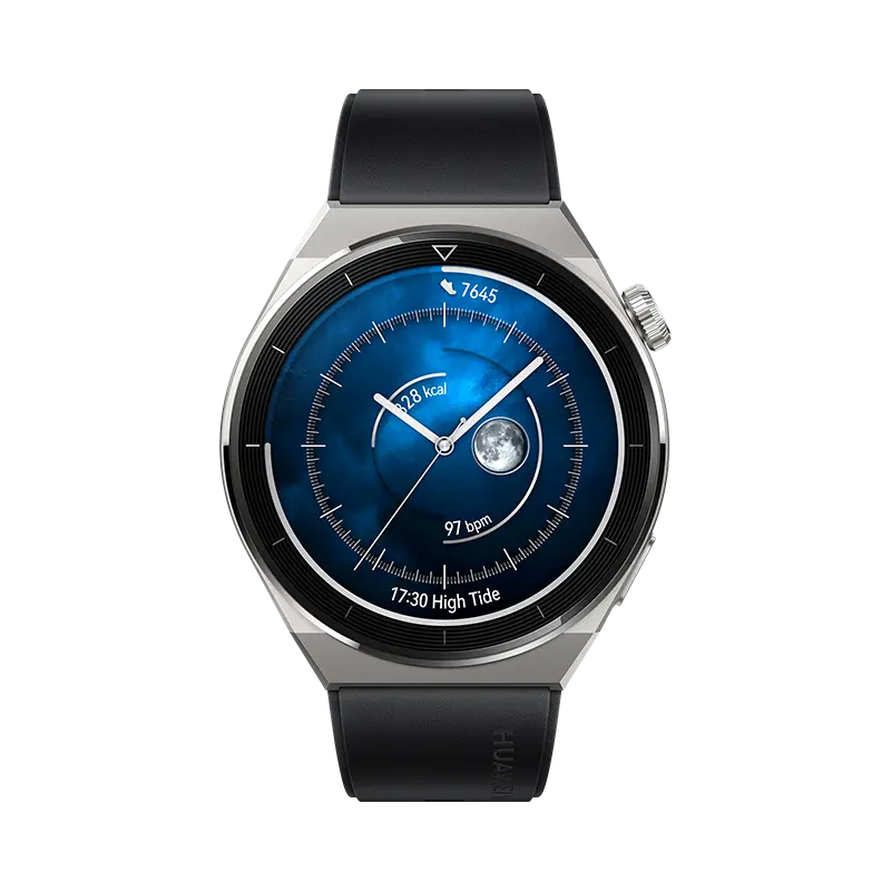 Ceas inteligent Huawei WATCH GT 3 Pro, 46mm, Titan