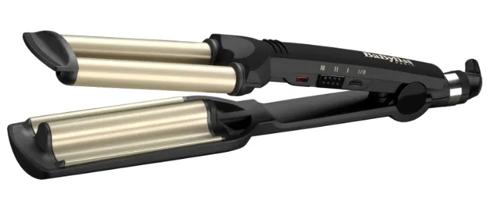 Плойка BaByliss Easy Waves C260E, Черный | Золотистый