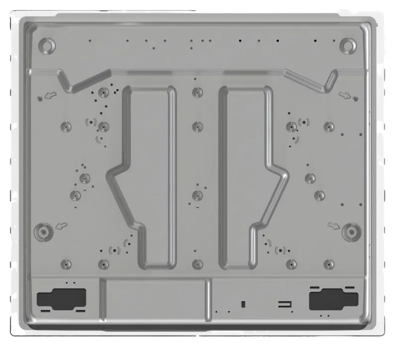 Plită pe gaz Gorenje GT 642 SYW, Alb