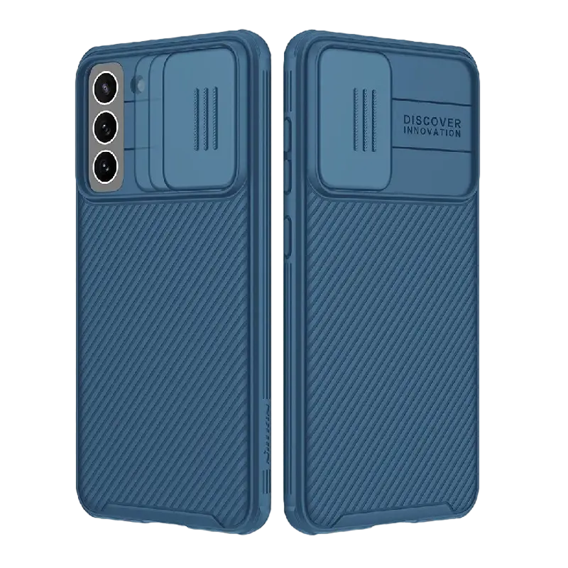 Чехол Nillkin Galaxy S21 - Camshield Pro Case, Синий