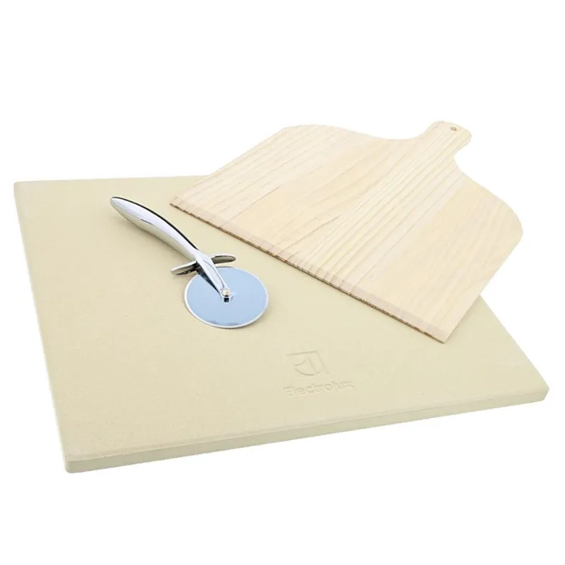 Accesorii pentru pizza Electrolux E9OHPS1, Maro