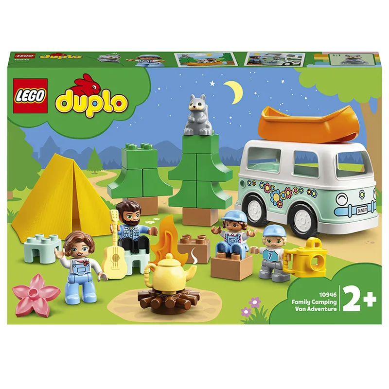 Constructor LEGO 10946, 2+