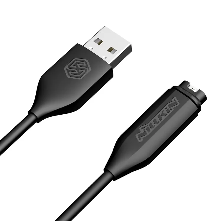 Cablu de încărcare Nillkin Cable GARMIN, USB Type-A/Magnetic, 1m, Negru
