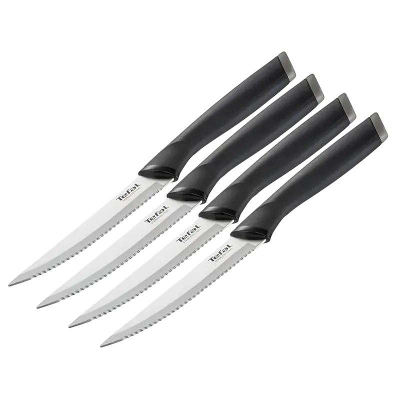 Набор ножей Tefal K221S404, Чёрный