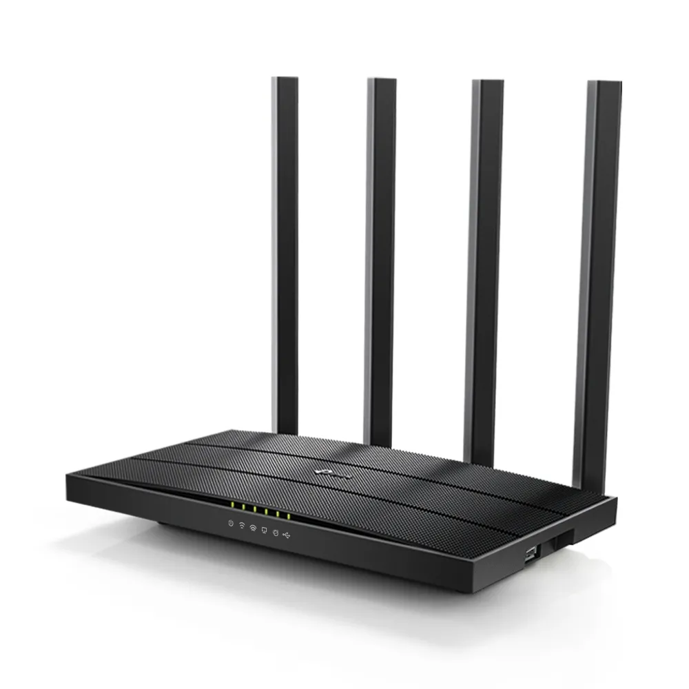 Беспроводной маршрутизатор TP-LINK Archer C6U, Чёрный