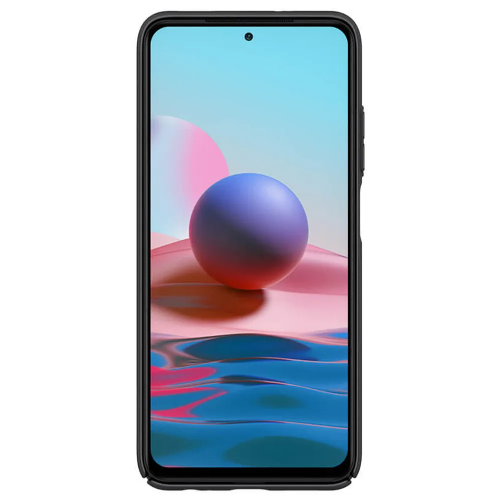 Husă Nillkin Redmi Note 10 - Camshield, Negru
