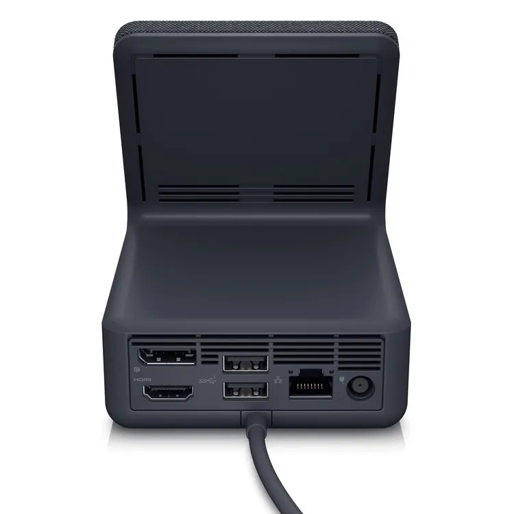 Stație Docking DELL HD22Q, Negru
