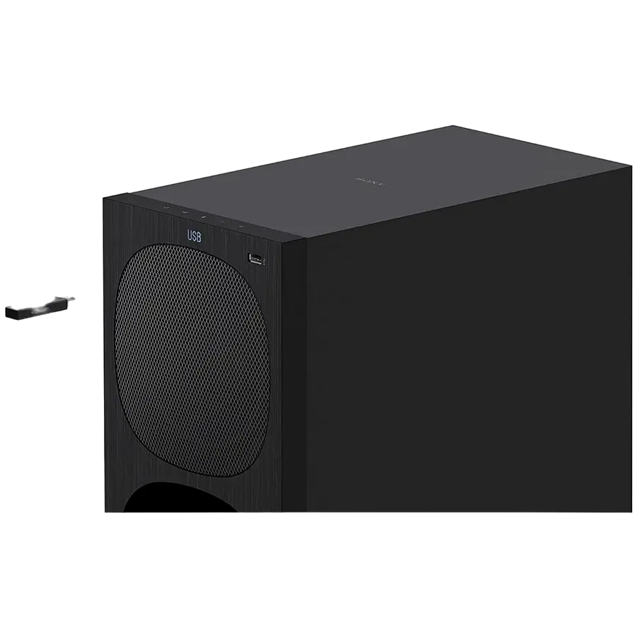 Саундбар SONY HT-S40R, Чёрный