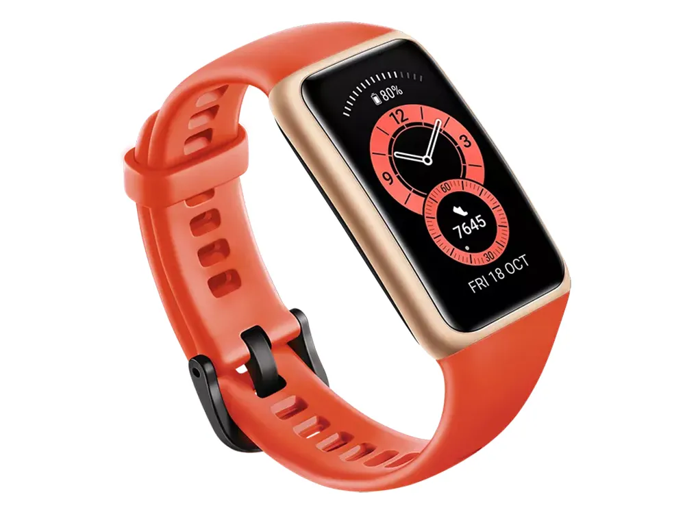 Ceas Sport / Antrenament Huawei Band 6, 43mm, Amber Sunrise