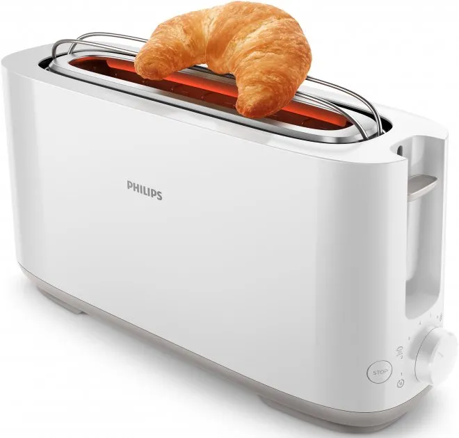 Toaster PHILIPS HD2590/00, Alb