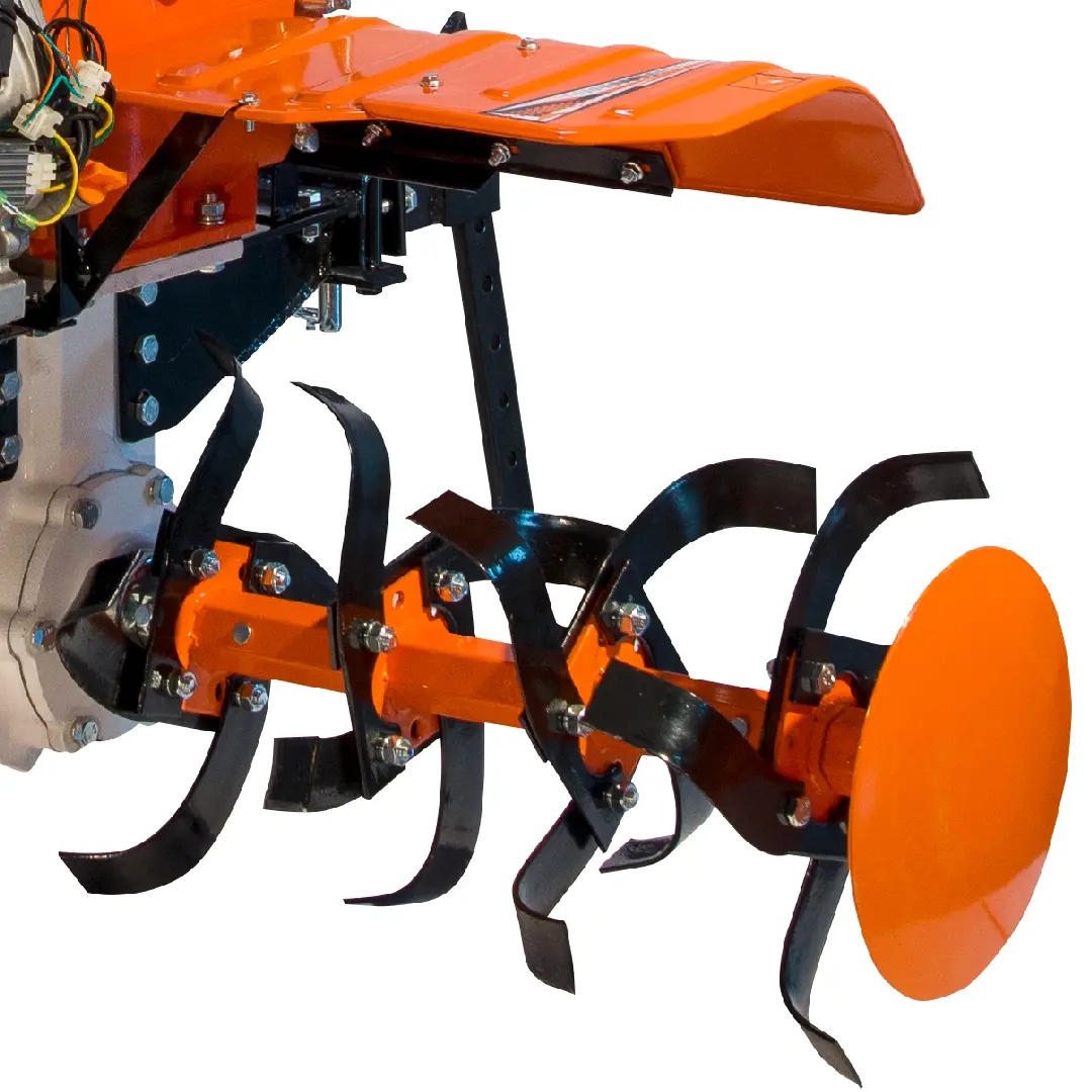 Motocultor Ruris 913ACC + roti cauciuc 5.00-12+plug reversibil rev2+roti metalice 500+set contragreutati 20kg