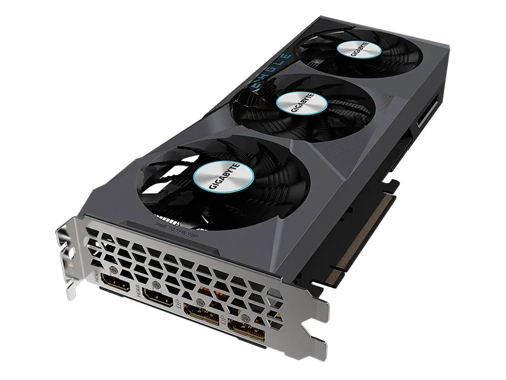 Placă Video Gigabyte GV-R66XTEAGLE-8GD,  8GB GDDR6 128bit