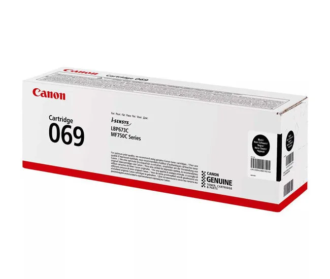 Cartuş Canon Laser Cartridge CRG-069, Black, Negru