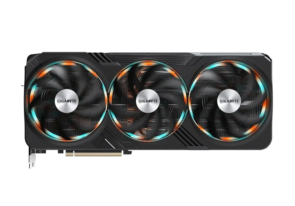 Видеокарта Gigabyte GV-N4090GAMING OC-24GD, 24 ГБ GDDR6X 384бит