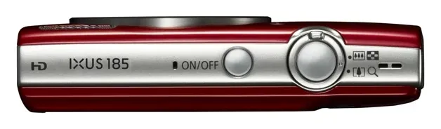 Aparat Foto Compact Canon IXUX 185, Roșu