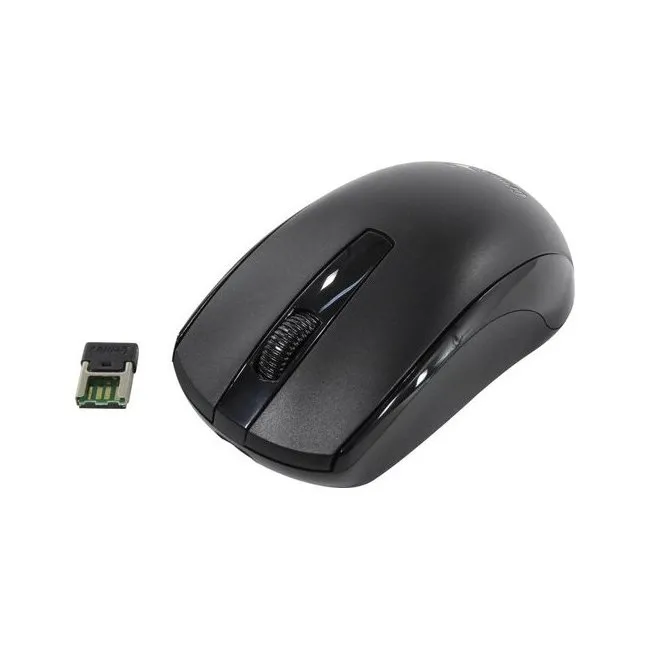 Беcпроводная мышь Genius ECO-8100, Чёрный